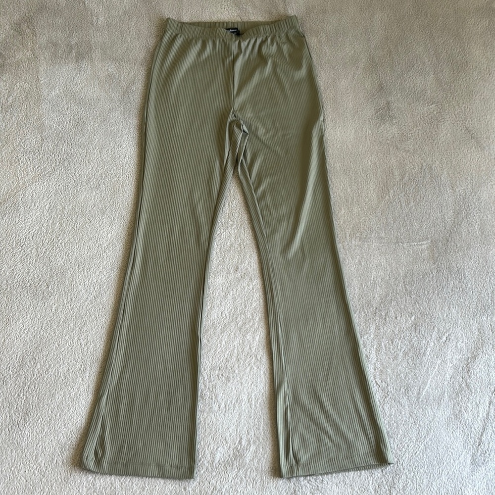 Fashionnova Ambiance Bootcut Pants